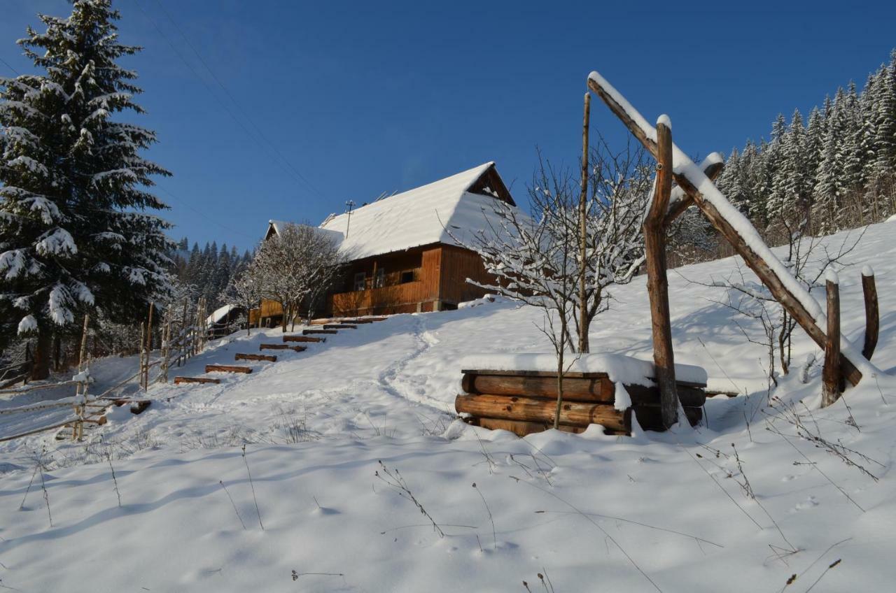 Гуцульська Спадщина Hotel Vorokhta Exterior photo