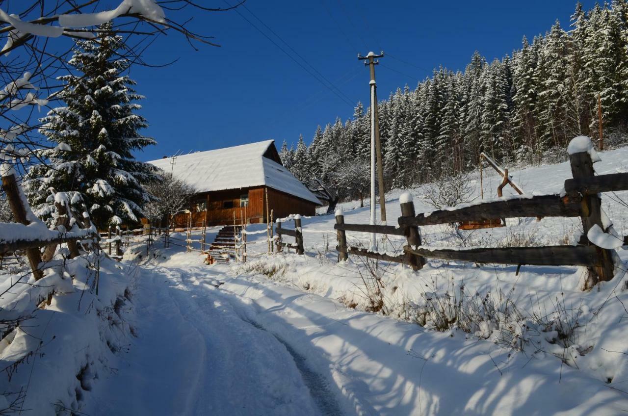 Гуцульська Спадщина Hotel Vorokhta Exterior photo