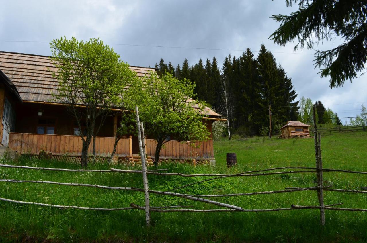 Гуцульська Спадщина Hotel Vorokhta Exterior photo