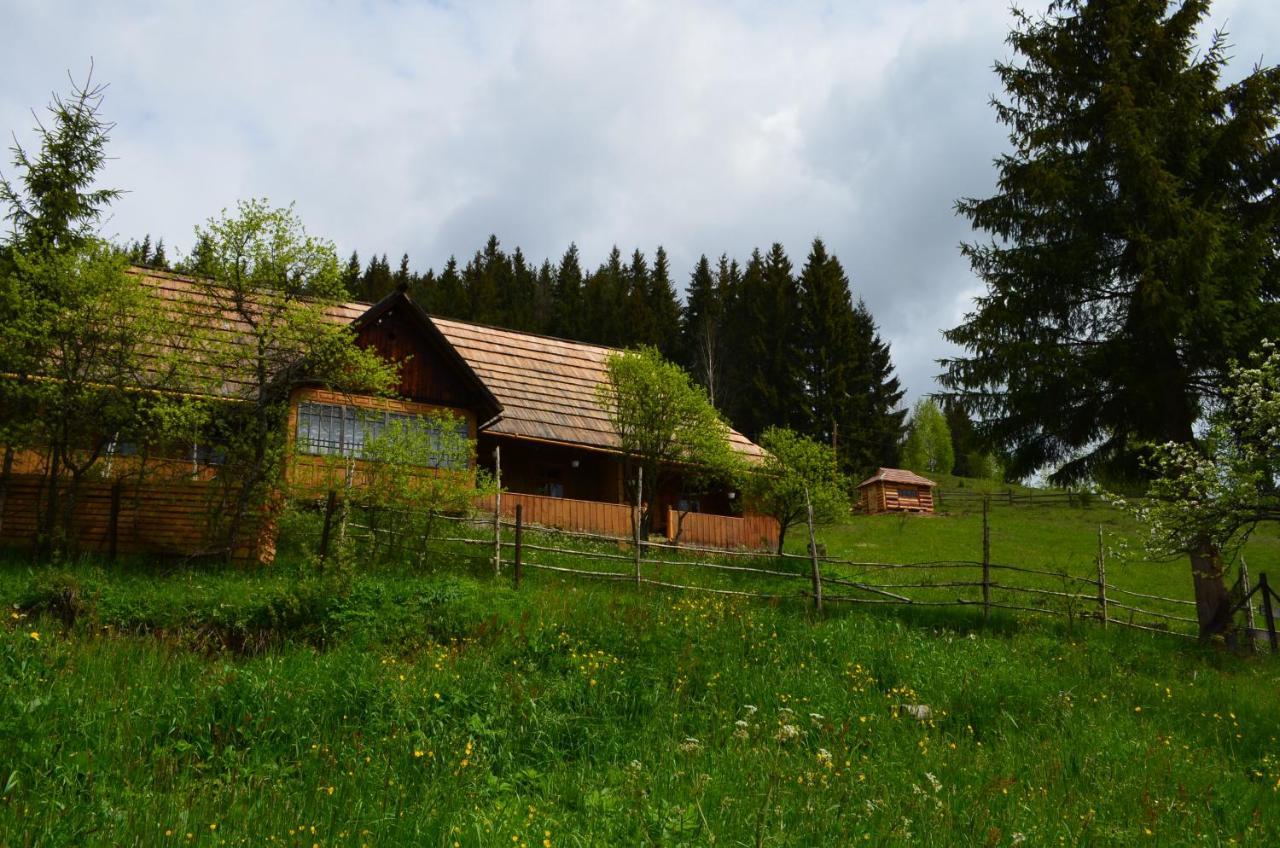 Гуцульська Спадщина Hotel Vorokhta Exterior photo